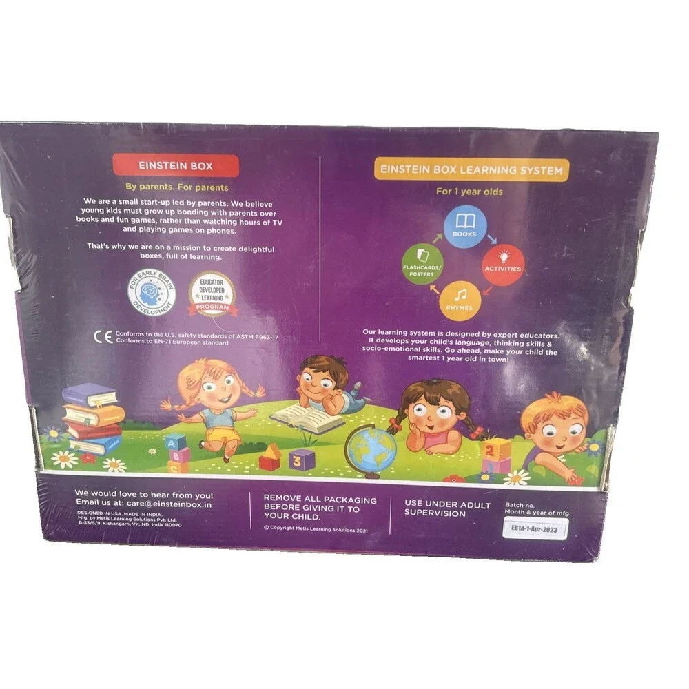 Einstein Box for 1 Year Old Boys/Girls Learning & Educational Toys & Games NEW